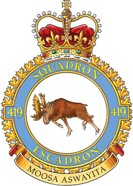 RCAF 419 squadron