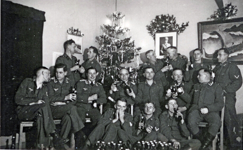 Kerst op Soesterberg Luftwaffe