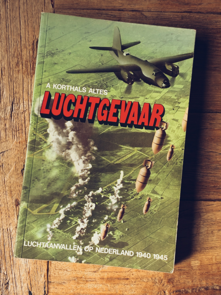 Nieuw boek in de collectie! Luchtgevaar