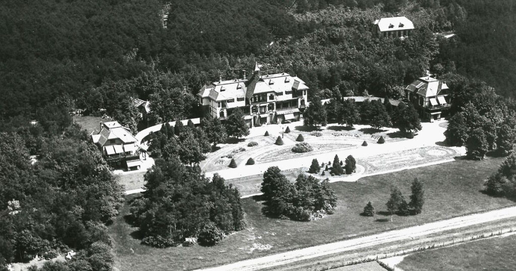 21 februari 1945: V1 lanceerinstallatie Sanatorium Zeist