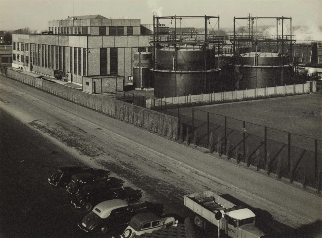 Doelwit: de synthetische oliefabriek bij Sterkrade