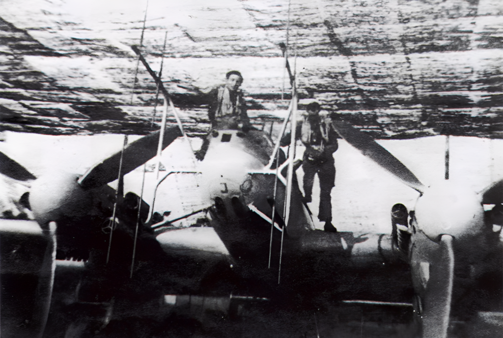 Uffz Gustav Sarzio bezegelde het lot van Lancaster KB734