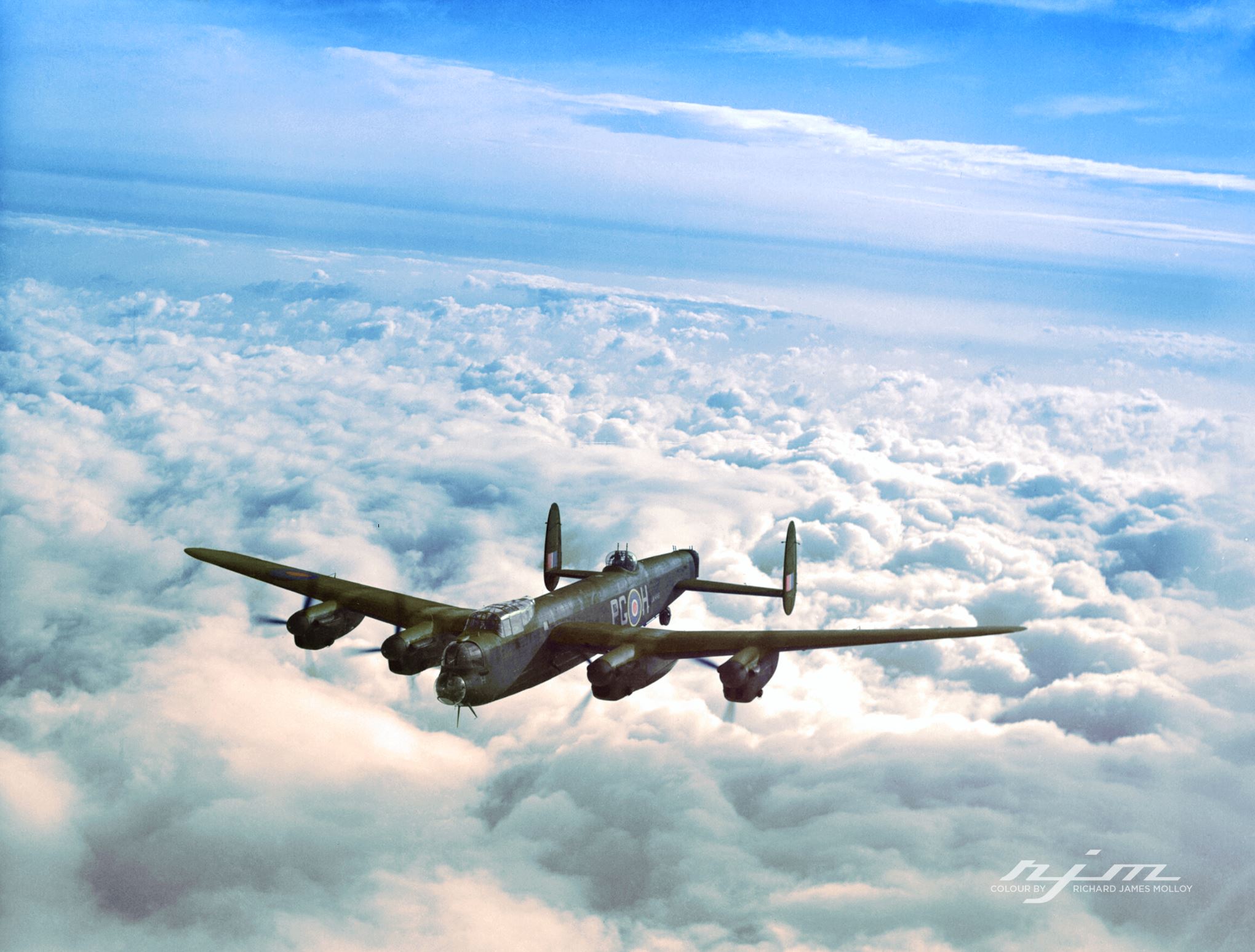 Lancaster 619 squadron