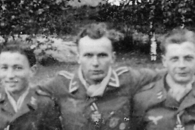 Gustav Sarzio crew. Conrads, Sarzio, Talarowski