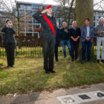 Lancaster crash in Zeist na 80 jaar herdacht met monument en Canadese families