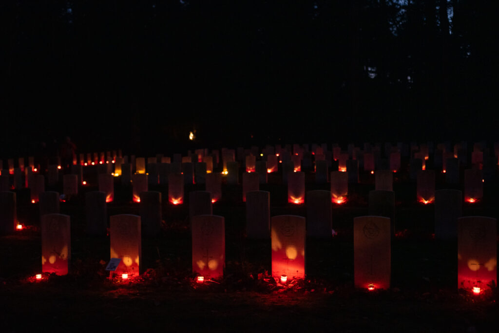 Lichtjesavond voor ‘Zeister’ crews