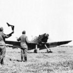 Georg Schneider neergeschoten in zijn Bf109 in Zeist.