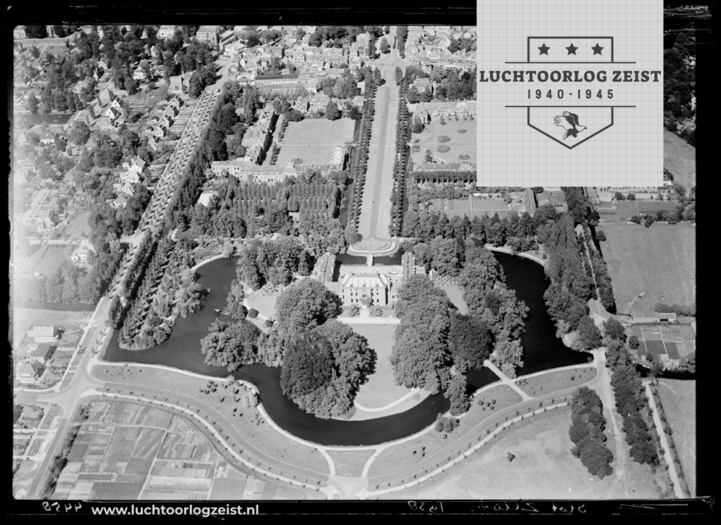 Lezing Luchtoorlog Zeist in Figi theater 20 april