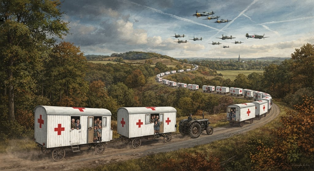 Market Garden en Zeist: van luchtlanding tot evacuatie