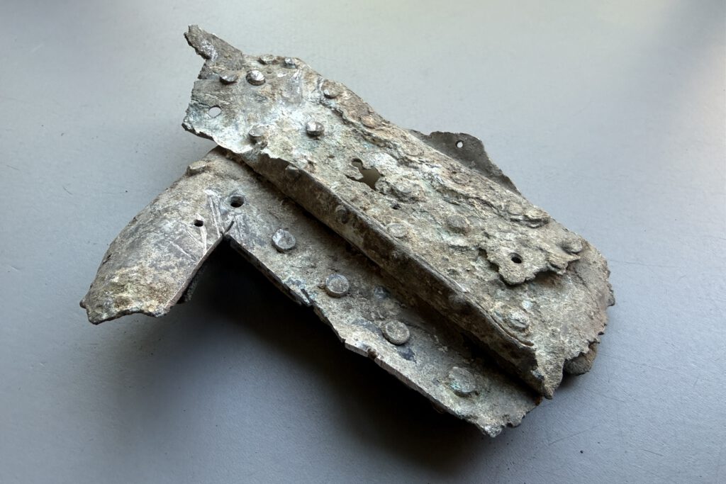 Een stukje aluminium