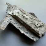 Een stukje aluminium